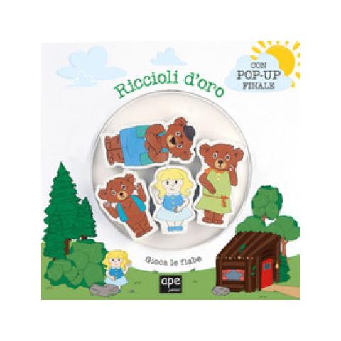 Riccioli D'oro. Gioca Le Fiabe. Ediz. A Colori - Foto 1