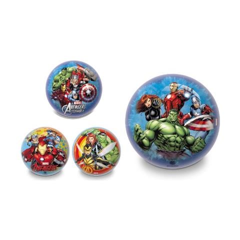 Pallone Avengers Diametro 140mm Fantasie Assortite 1 Pezzo Per Confezione - Foto 1