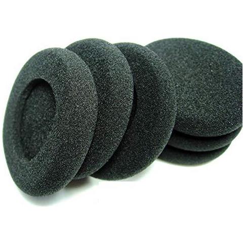 6pcs 2 Pads Ear 50mm Gomma Piuma Della Spugna Dei Rilievi Cuscini Per Koss Porta Pro Pp Px100 Px80 Pc131 Px200 Per Sony Sennheiser Philips Akg Cuffie - Foto 2
