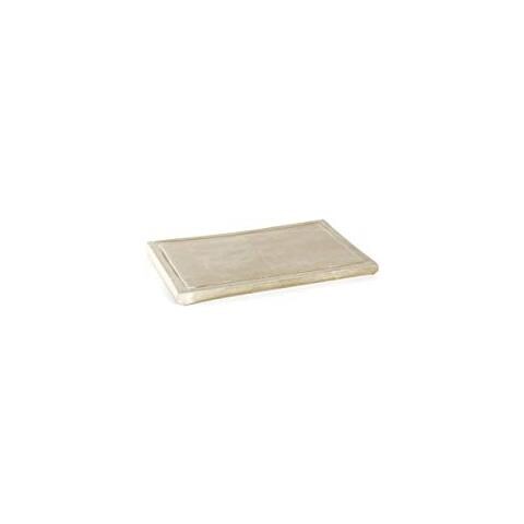 Piastra In Pietra Per Arrostire Ceramica (32 X 22 Cm) Marrone - Foto 1