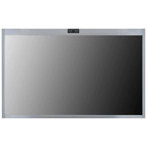 55CT5WJ-B visualizzatore di messaggi Pannello piatto interattivo 139,7 cm (55") IPS Wi-Fi 450 cd /m² 4K Ultra HD Argento Touch screen Processore integrato Windows 10 IoT Enterprise - Foto 1