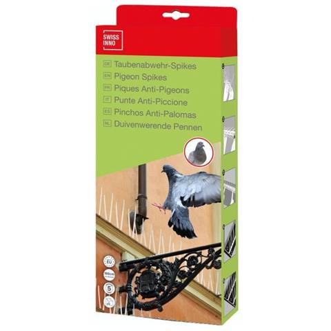 Repellente Per Piccioni - Scatola Di Punte - 100 Cm - Foto 1