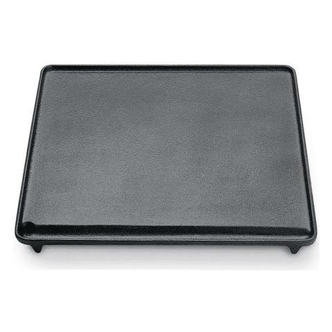 Piastra Cottura Ompagrill 4044ghi Piastra Ghisa Liscia 40x43 4044ghi - Foto 1
