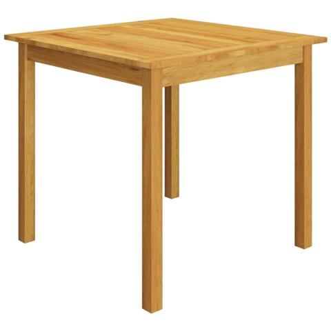 Set Mobili da Pranzo per Giardino 5 pz Nero - Foto 2