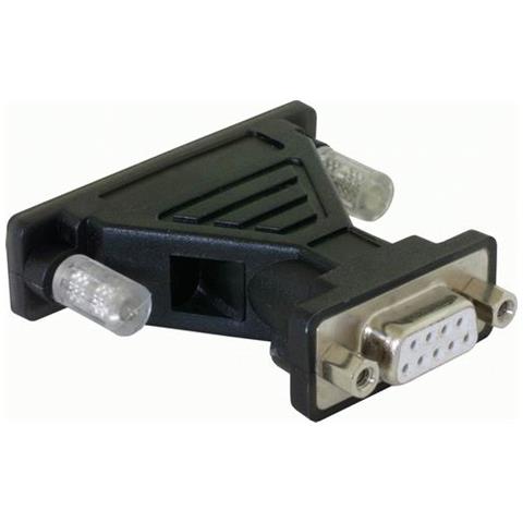 61308 USB 2.0 DB9-DB25 Nero cavo di interfaccia e adattatore - Foto 1