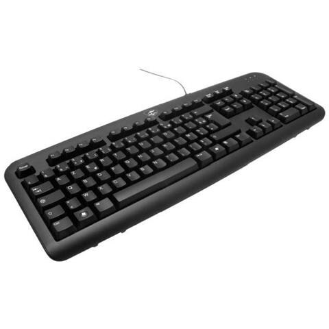 ML300450, USB, AZERTY, Cablato, Nero, Plastica, Monotono - Foto 2