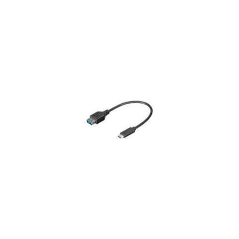0.2m USB 3.1, 3.0 (3.1 Gen 1) , USB C, USB A, Maschio / femmina, Dritto, Dritto - Foto 1