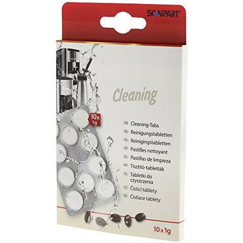 2790000830 Compressa di pulizia parti e accessori per macchina per caffè - Foto 1