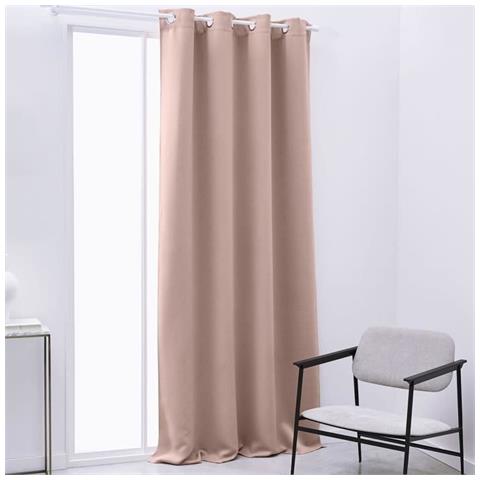 Essential Tenda Oscurante Tinta Unita - 140 X 240 Cm - Rosa Sabbia - Foto 1