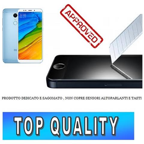 Tempered Glass Screen Protector Pellicola Vetro Temprato Xiaomi Redmi 5 Plus - Foto 1