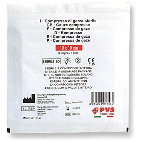 Compressa Garza 10x10 Sterile - Foto 1