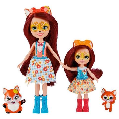 Felicity Fox E Sorellina - Bambola - Foto 1