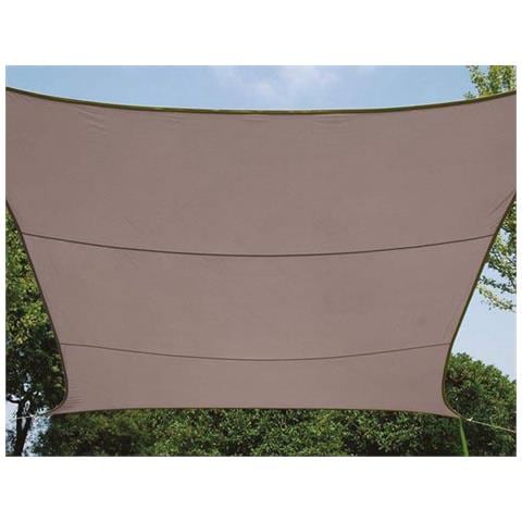 Sunny Square Rectangle 4 X 3 M Taupe - Foto 1