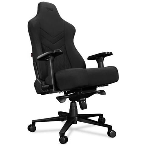 Sedia Gaming 2053 in Pelle Sintetica Colore Nero - Foto 2