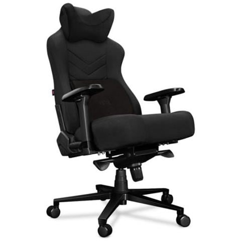 Sedia Gaming 2053 in Pelle Sintetica Colore Nero - Foto 1