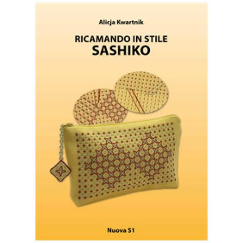 Alicja Kwartnik - Ricamando In Stile Sashiko - Foto 1