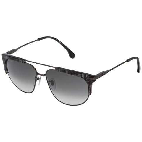Occhiali Lozza Sl2279m58568x. Occhiali Da Sole, Colore Marrone. Uomo. - In ordine - Foto 4