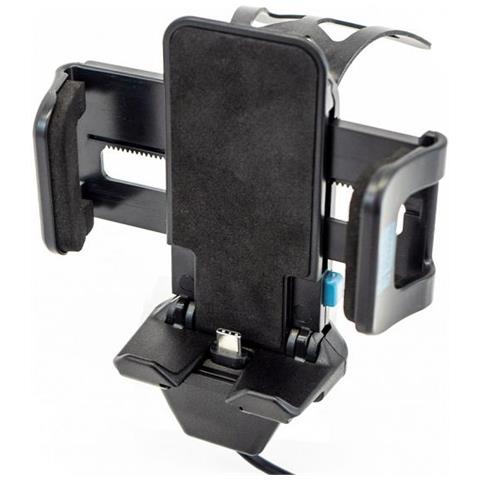 7160-1659-10 Supporto Per Personal Communication Supporto Attivo Telefono Cellulare /Smartphone Nero - Foto 1
