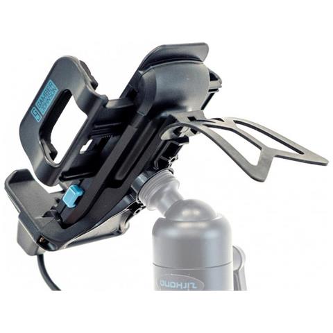 7160-1659-10 Supporto Per Personal Communication Supporto Attivo Telefono Cellulare /Smartphone Nero - Foto 8