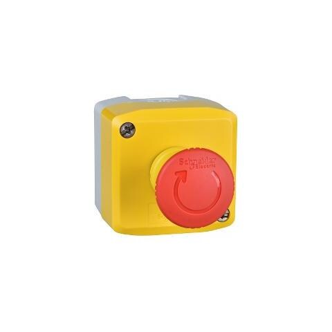 Apc Xalk178g Interruttore Elettrico Interruttore A Pulsante Rosso, Giallo - Foto 1