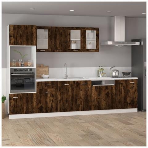 Mobile Pensile “Lyon” Rovere Fumo 39,5x31x60cm - Foto 2