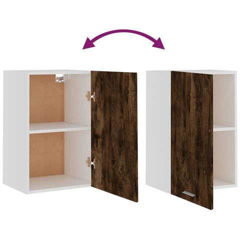 Mobile Pensile “Lyon” Rovere Fumo 39,5x31x60cm - Foto 10