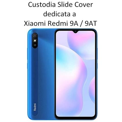 Custodia Tpu Silicone Cover Case Per Xiaomi Redmi 9a - 9at Black - Foto 2
