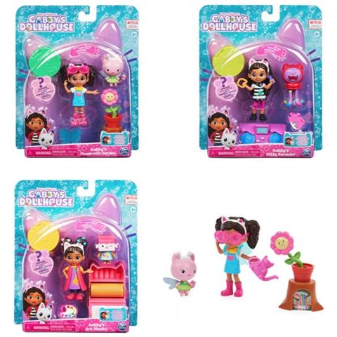 Gabby Doll House 2 Personaggi E Accessori Vendita Unitaria Soggetto Casuale - Foto 2
