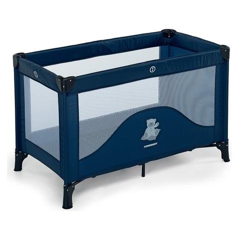 Lettino Viaggio Foppapedretti 8700420002 Teddytour Pieghevole Blu - Foto 1