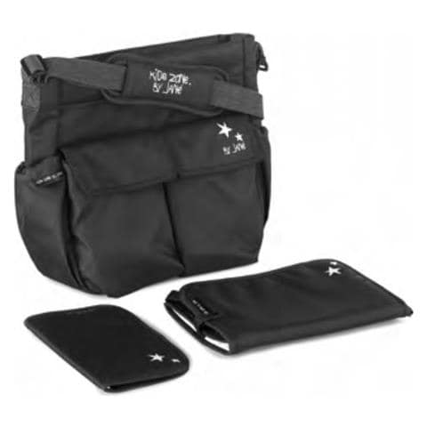 Borsa Nursery Jan 80182 T62 Mama Bag Black - Foto 1