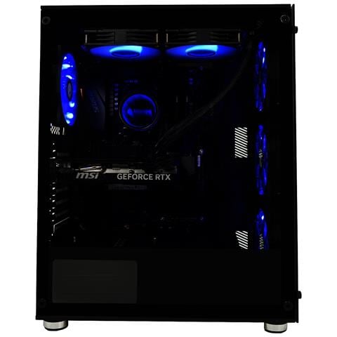 PC Gaming Estremo Nitro Intel Core i9-12900KF RAM 32 GB DDR4 SSD 1 TB Nvidia GeForce RTX 4060 Ti 16 GB Windows 11 Home - Foto 2