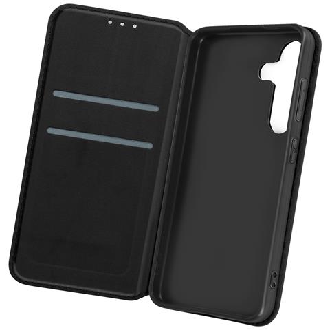 Custodia Per Samsung Galaxy S24 Plus Portacarte Supporto Video - Foto 2