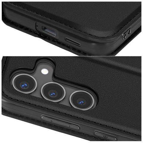 Custodia Per Samsung Galaxy S24 Plus Portacarte Supporto Video - Foto 5
