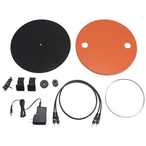 Spinner BT Giradischi con trasmissione a cinghia Nero, Oro - Foto 6