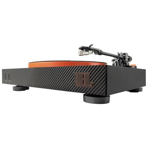 Spinner BT Giradischi con trasmissione a cinghia Nero, Oro - Foto 1