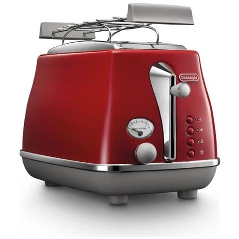 Icona Capitals 6 2 fetta /e 900 W Rosso - Foto 1