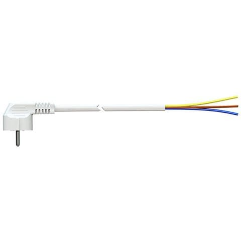 Cavo Di Alimentazione 7000/3 Schuko 4,8 Mm 250 V Bianco 16 A 3 X 1,5 Mm 3 M - Foto 1