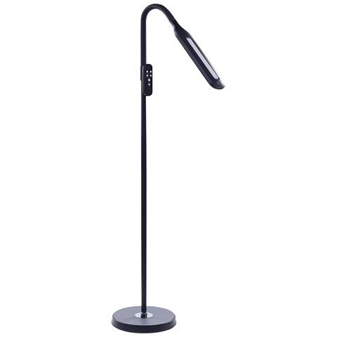 Lampada Da Terra A Led Aries Con Dimmer Metallo Nero - Foto 2