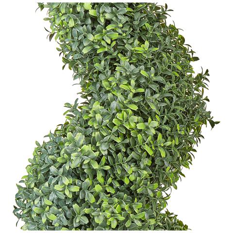 Pianta Artificiale In Vaso 158 Cm Buxus Spiral Tree - Foto 5