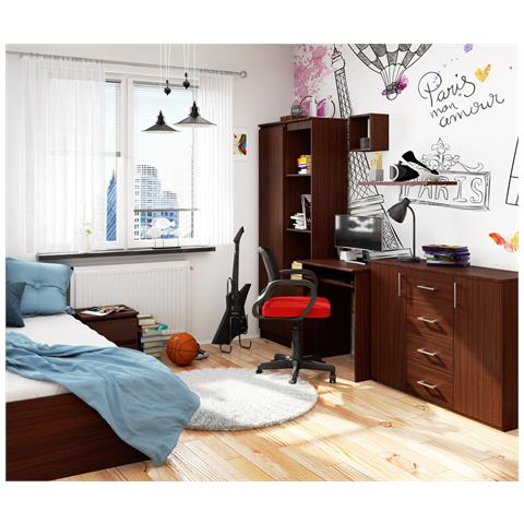 Scrivania STAR, 68x51x74 cm, Colore Weng? - Foto 5