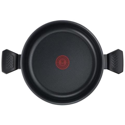 Casseruola 24 Cm (4,7 L) + Coperchio, Antiaderente, Segnale Termico, Tutte Le Fonti Di Calore Tranne Induzione - Foto 1