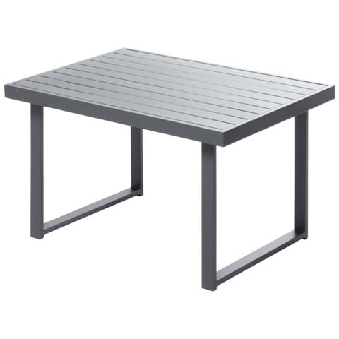 Set Di Mobili Da Giardino Grigio Scuro A 6 Posti Marbella Divano + Panca - Foto 2