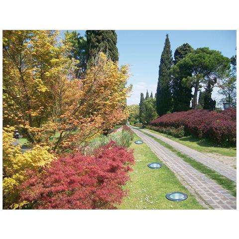 Lampade Da Incasso Ortigia In Acciaio Inox Con Vetro Infrangibile - Ø11 Cm - Attacco Gu10 - Foto 3