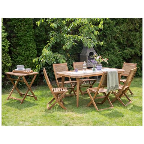 Set Da Pranzo Legno Massiccio Paraggi - Foto 1