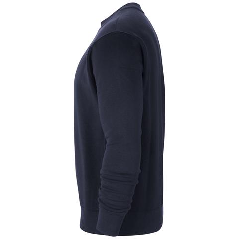 Felpa Girocollo Cw6904-451 Bambino Taglia L Colore Blu - Foto 2