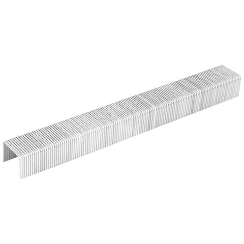 Graffe Zincate Per Cucitrice Pneumatica (14-572), Ga21, Tipo 80 (380), Lunghezza 8 Mm, 4000 S - Foto 1