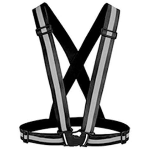 Fasce Di Sicurezza Riflettenti Confezione Da 2 - 5x1,5 Cm Black - Foto 3
