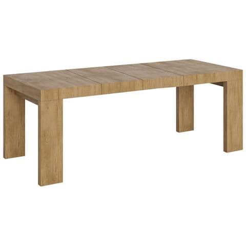 Tavolo Allungabile 90x160/264 Cm Roxell Premium Quercia Natura - Foto 1
