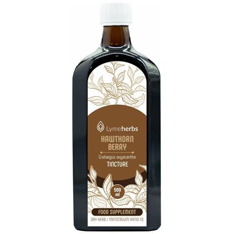 Biancospino (crataegus Oxyacantha), Tintura 1:5 (500ml) - Foto 1