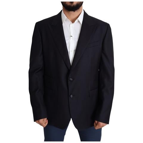 Blazer Napoli Monopetto In Lana Nera - It56 - Xxl - Foto 1